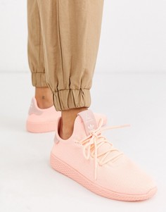 Кроссовки adidas originals pharrell williams-Розовый