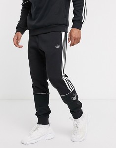 Черные джоггеры с логотипом adidas Originals-Черный