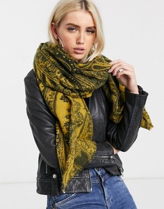 Легкий шарф с принтом пейсли ASOS DESIGN-Мульти