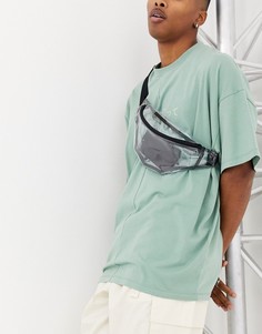Прозрачная сумка-кошелек на пояс ASOS DESIGN-Очистить