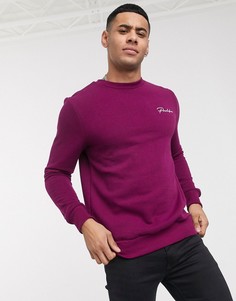 Фиолетовый свитшот с логотипом \"Profilic\" River Island