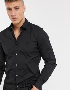 Рубашка с длинными рукавами Lacoste-Синий