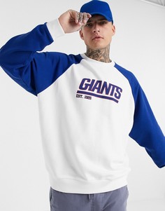 Oversized-свитшот с принтом команды NFL \"Giants\" ASOS DESIGN-Мульти