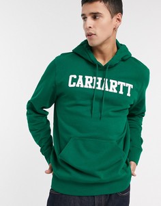 Свитшот с капюшоном Carhartt WIP-Черный