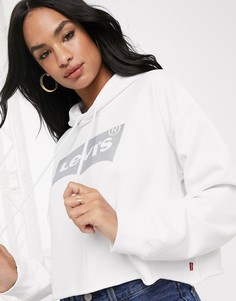 Худи с логотипом Levis-Белый Levis®