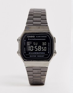 Цифровые часы в винтажном стиле Casio-Серый
