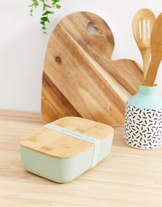 Бамбуковая коробка для завтрака Sass & Belle-Мульти