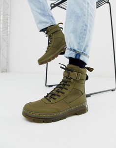 Ботинки цвета хаки Dr Martens Combs-Зеленый