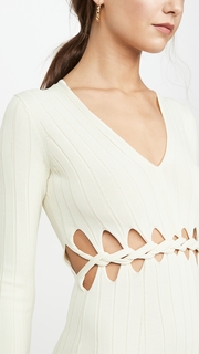 Dion Lee Pinnacle Braid Dress