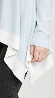 TSE Cashmere Draped Cashmere Sweater