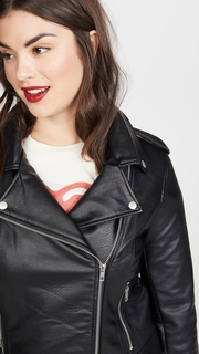 BB Dakota Just Ride Vegan Leather Jacket