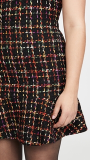 alice + olivia Sonny Ruffle Dress