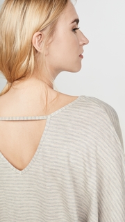 Eberjey Sadie Stripes Dolman Sleeve Top