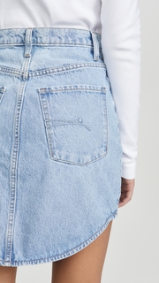 Nobody Denim Tidal Short Skirt