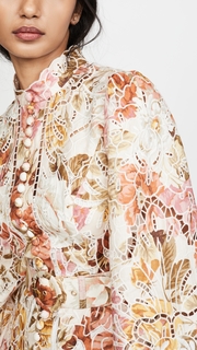 Zimmermann Bonita Embroidery Dress