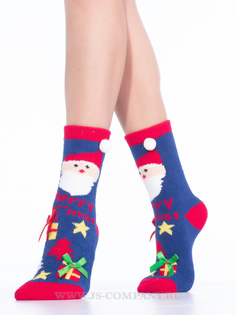 Носки женские Hobby Line синие 36-40