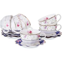 Чайный сервиз Lefard 779-185 6 персон