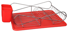 Сушилка для посуды Rosenberg 683123319 Красный