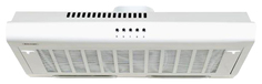 Вытяжка подвесная Delonghi Gran-Paradiso Bianco 60 White Delonghi