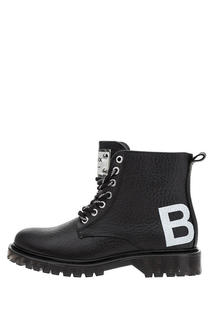 Ботинки женские Bronx 47230-G-01 черные 36 RU