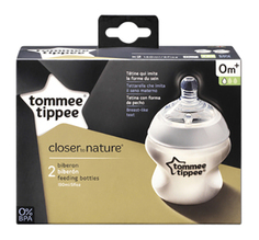 Детская бутылочка tommee tippee Closer to Nature 2 x 150 мл