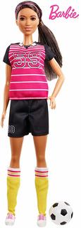 Кукла Barbie Карьера Футбол, коллекционная GFX26