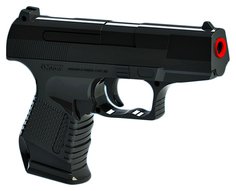 Детский пневматический пистолет с пульками и мишенью Gunstory Shantou Gepai