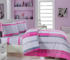 Постельное белье Cotton Life Colt Цвет: Фуксия (1,5 спальное)