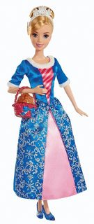 Кукла Disney Мерида Прекрасная зима BDJ15