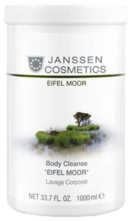 Маска для тела Janssen Spa World Creamy Body Pack Eifel Moor 1 л
