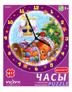 Пазл Умная бумага Новогодние сны УмБум