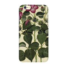 Чехол Mitya Veselkov для Apple iPhone 6 Лиловые цветы IP6.MITYA-262