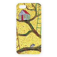 Чехол Mitya Veselkov для Apple iPhone 5 Дом на дереве Арт. IP5.МITYA-181
