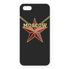 Чехол Mitya Veselkov для Apple iPhone 5 Moscow Star Арт. IP5.МITYA-129
