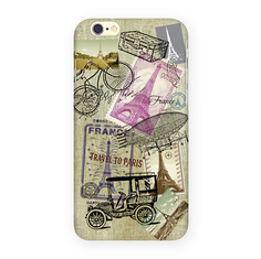 Чехол Mitya Veselkov для Apple iPhone 6 Ретро-Париж Арт. IP6.МITYA-069
