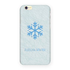 Чехол Mitya Veselkov для Apple iPhone 6 Русская зима - Снежинка Арт. IP6.МITYA-128
