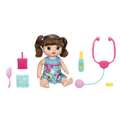 Игровой набор Hasbro Baby Alive Кукла Малышка у врача C0958121