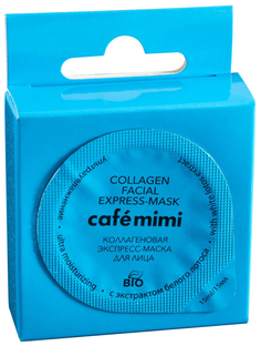 Маска для лица Cafe Mimi Коллагеновая 15 мл