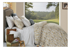 Комплект постельного белья Cleo renata двуспальный