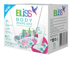 Прокладки Bliss Body Shape Deo Ежедневные 20 шт