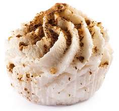 Пена твердая ChocoLatte Лакомка для ванн с маслом ванили и какао, 80 г