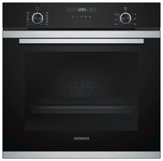 Встраиваемый электрический духовой шкаф Siemens HB217ABS0R Silver/Black