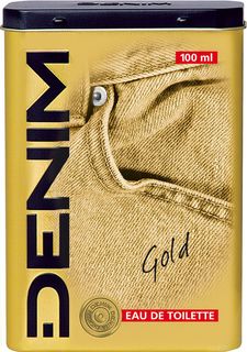 Туалетная вода Denim EAU DE TOILETTE Gold метал 100мл