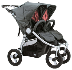 Коляска для двойни Bumbleride Indie Twin Dawn Grey Coral