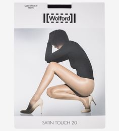 Колготки Wolford 183787005 черный 44