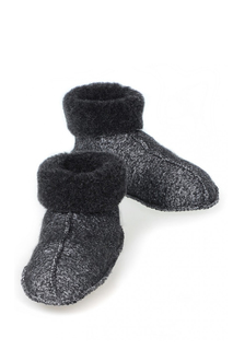 Домашние тапочки женские Alwero Oly-2 черные 38-39 RU