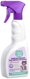 Средство для очищения поверхностей и игрушек Papa Care PC06-00590