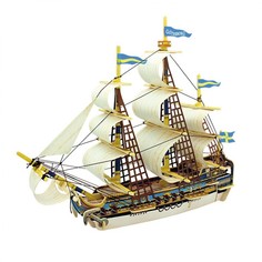 3D деревянный пазл Robotime Серия Античные корабли Gothenborg BA503S