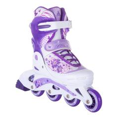 Раздвижные роликовые коньки Alpha Caprice Venera Violet L 38-41