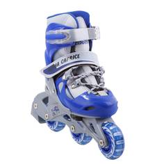 Раздвижные роликовые коньки Alpha Caprice TEDDY blue XS 27-30